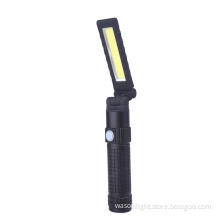 2023 Latest Wide Beam Working Tool Industrial Lighting 3 In 1 Magnetic Hands Free Spotlight 10w Led Flashlight